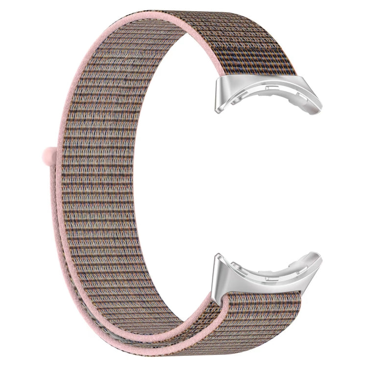 Metal Head Nylon Loop Watch Band