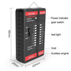 HABOTEST HT812A 2 in 1 Telephone Line Network Line Tester