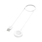 Smart Watch One-piece Charging Cable, Length:1m — White