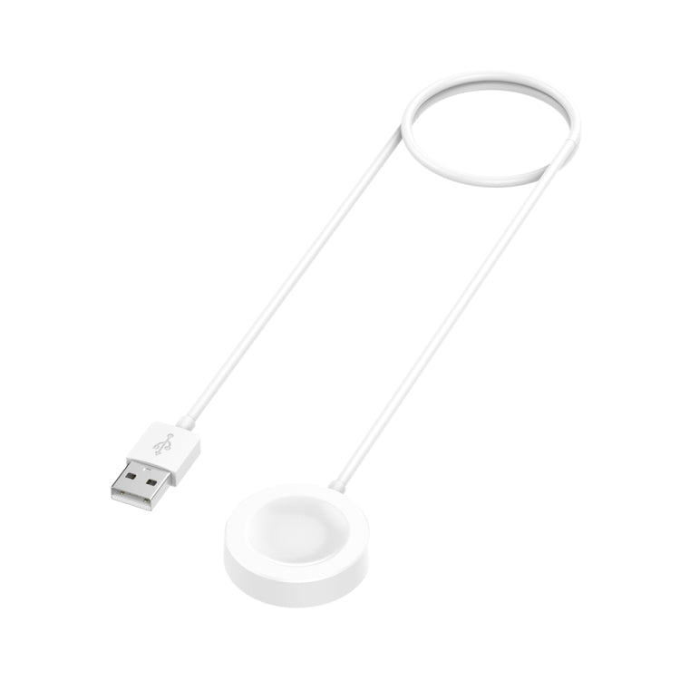 Smart Watch One-piece Charging Cable, Length:1m — White