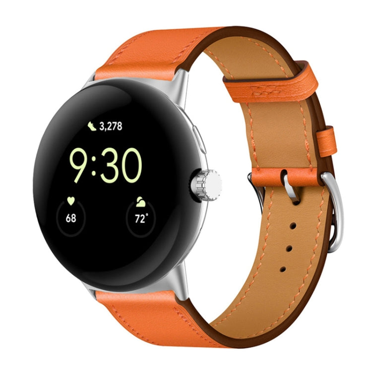 Genuine Leather Watch Band