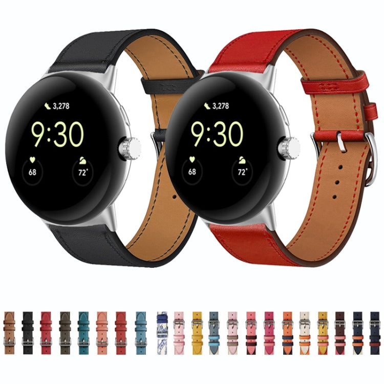 Genuine Leather Watch Band