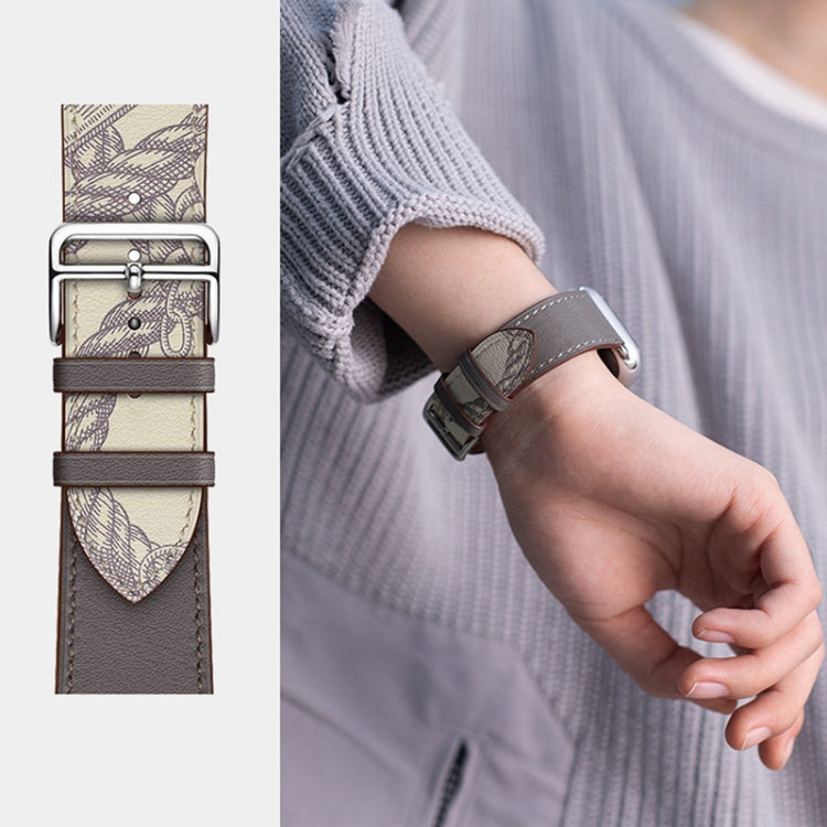 Genuine Leather Watch Band