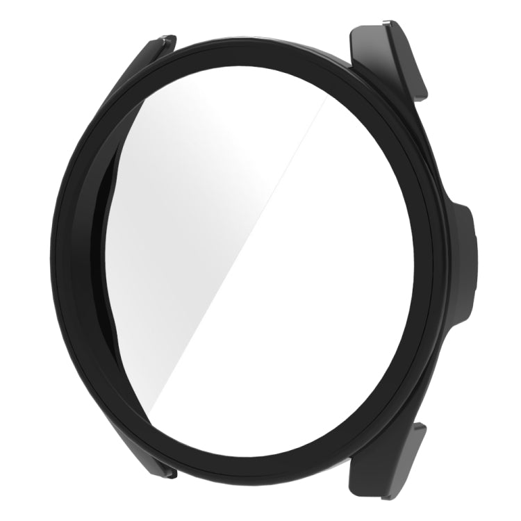 PC + 9H Tempered Glass Integrated Protective Watch Case — For Xiaomi Watch S2 46mm