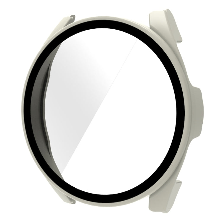 PC + 9H Tempered Glass Integrated Protective Watch Case — Transparent