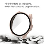 PC + 9H Tempered Glass Integrated Protective Watch Case