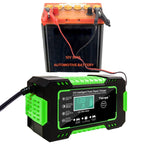Motorcycle / Car Battery Smart Charger with LCD Creen