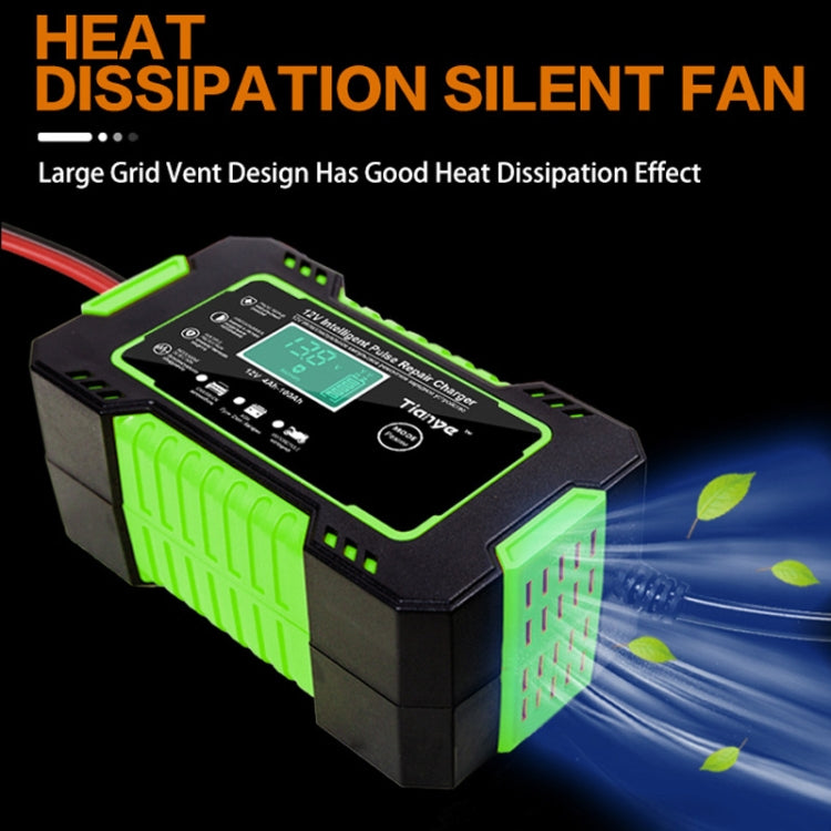 Motorcycle / Car Battery Smart Charger with LCD Creen