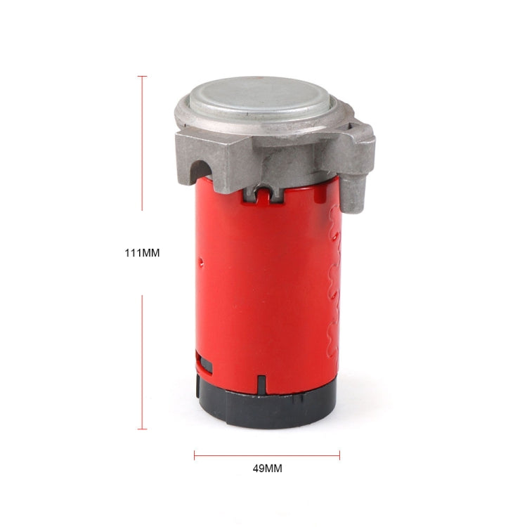 12V Car / Motorcycle Modified Double Tube Electric Control Air Control Horn with Relay