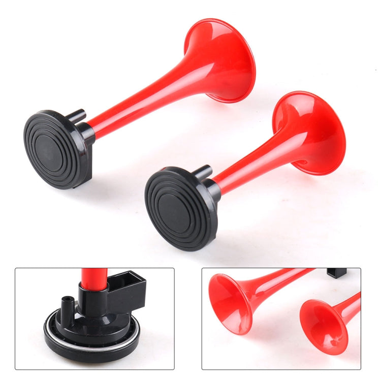 12V Car / Motorcycle Modified Double Tube Electric Control Air Control Horn with Relay