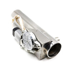 Car Stainless Steel Straight Pipe Remote Control Electric Exhaust Valve