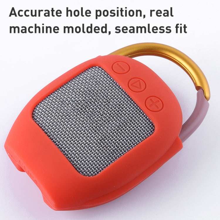 Wireless Bluetooth Speaker Silicone Protective Case