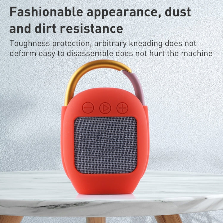 Wireless Bluetooth Speaker Silicone Protective Case