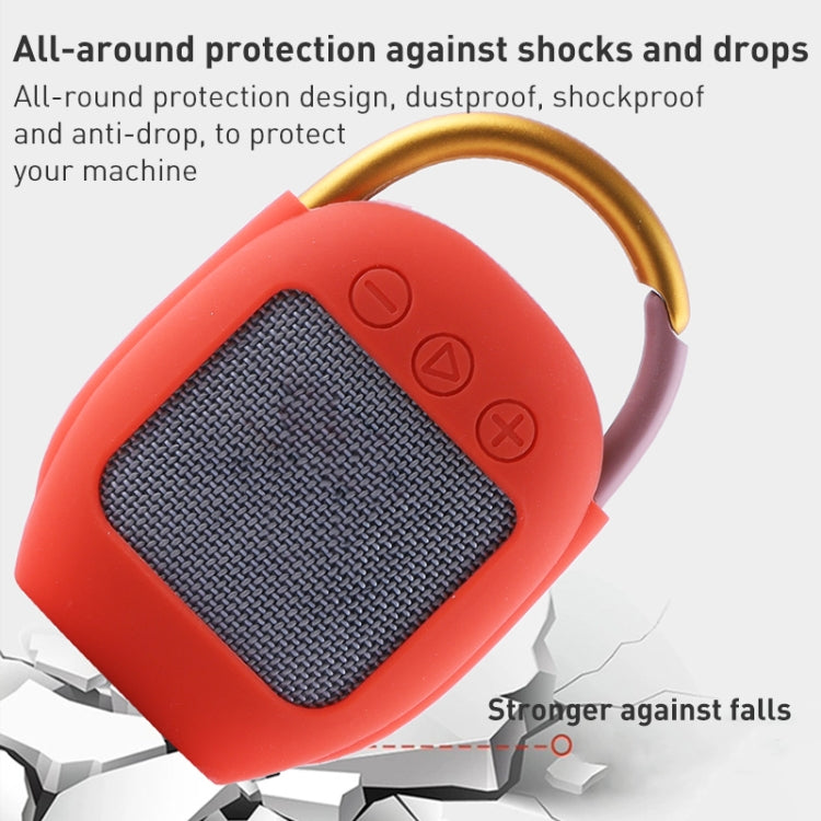 Wireless Bluetooth Speaker Silicone Protective Case