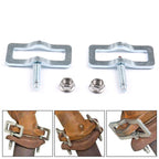 V10 Car Modified Exhaust Manifold Clips, For Ford V8