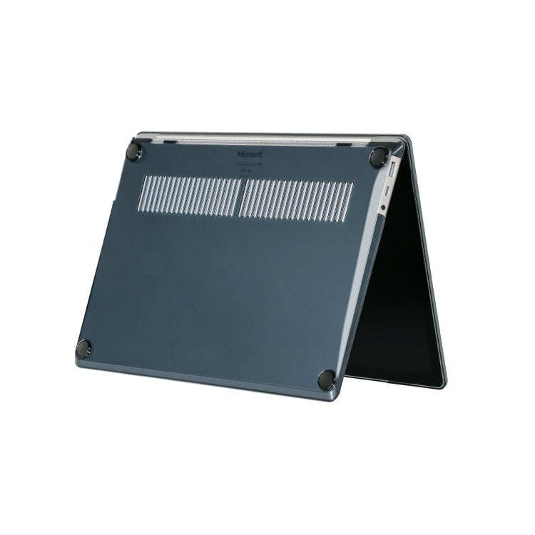 Laptop Flannelette Crystal Anti-drop Protective Case — Transparent