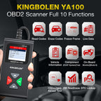 KINGBOLEN YA100 OBD2 Car Engine Fault Diagnosis Tool — view 3