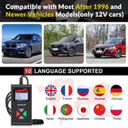 KINGBOLEN YA100 OBD2 Car Engine Fault Diagnosis Tool — view 5