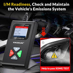 KINGBOLEN YA100 OBD2 Car Engine Fault Diagnosis Tool — view 6