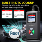 KINGBOLEN YA100 OBD2 Car Engine Fault Diagnosis Tool — view 7