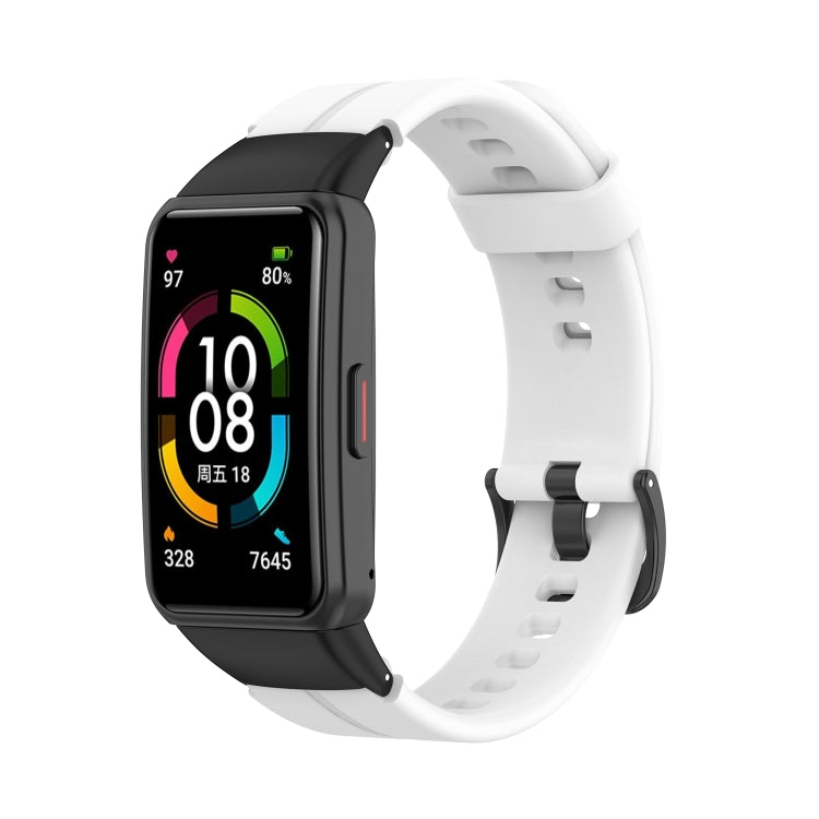 Solid Color Silicone Watch Band