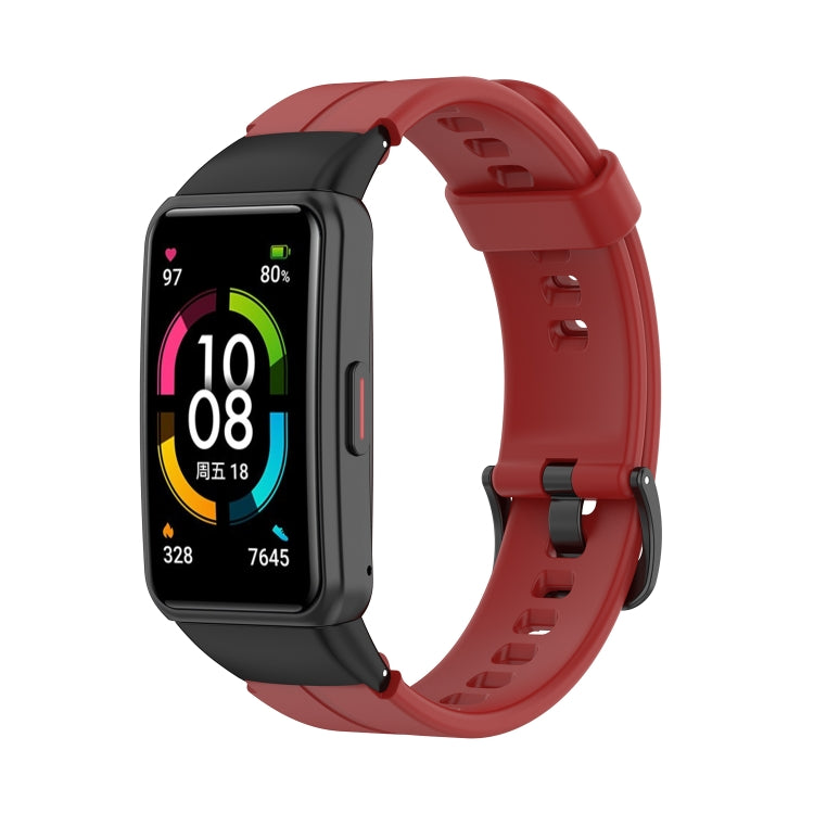 Solid Color Silicone Watch Band — Midnight Blue