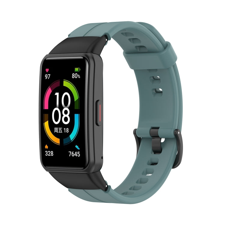 Solid Color Silicone Watch Band — view 13