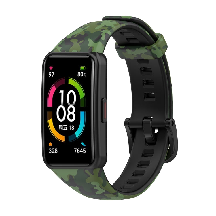 Silicone Watch Band — Dancing Lion