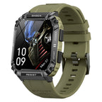 T3 1.95 inch Rugged Smart Sports Wristband Support Heart Rate Monitoring / Blood Pressure Monitoring