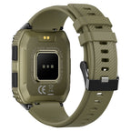 T3 1.95 inch Rugged Smart Sports Wristband Support Heart Rate Monitoring / Blood Pressure Monitoring