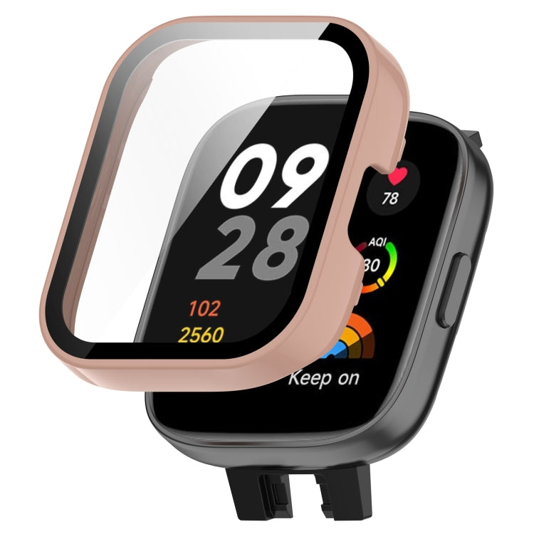 PC + Tempered Film Integrated Watch Protective Case — view 9