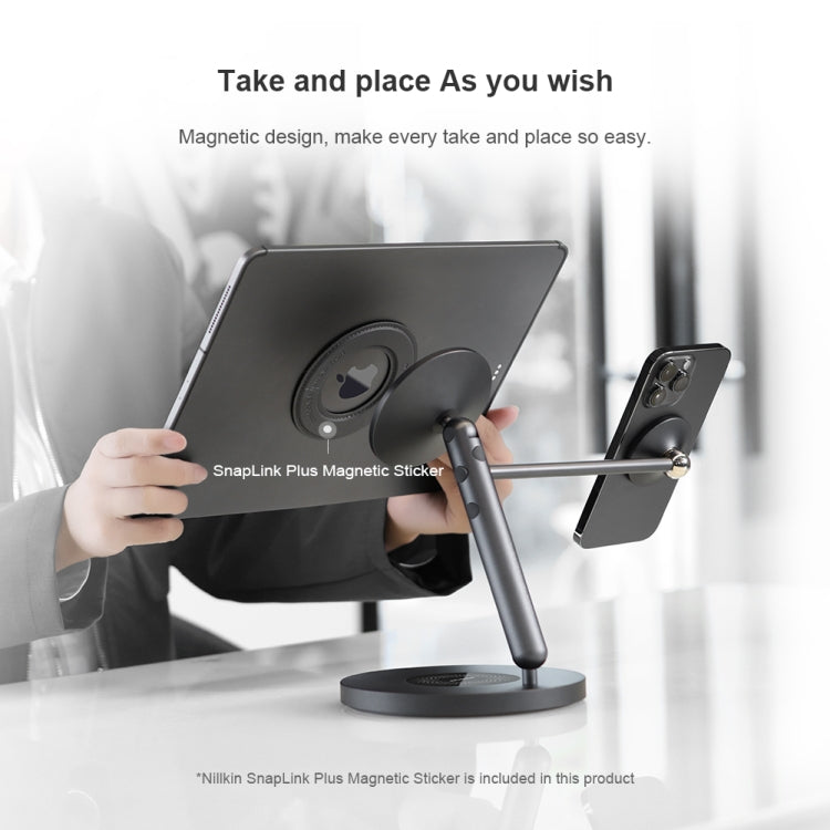 NILLKIN SnapBranch Modular Device Station Creative Version Multifunctional Tablet Holder