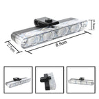 4 in 1 Car 16LEDs Grille Flash Lights Warning Lights with Wireless Remote Control