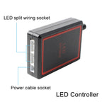 4 in 1 Car 16LEDs Grille Flash Lights Warning Lights with Wireless Remote Control