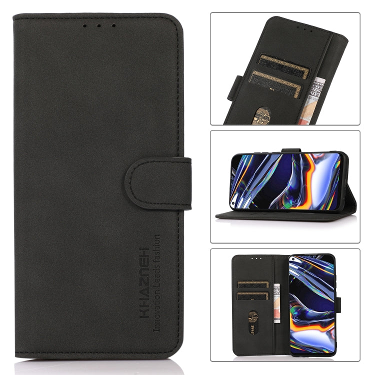 KHAZNEH Matte Texture Leather Phone Case, For OnePlus 11 5G