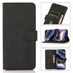 KHAZNEH Matte Texture Leather Phone Case, For OnePlus 11 5G
