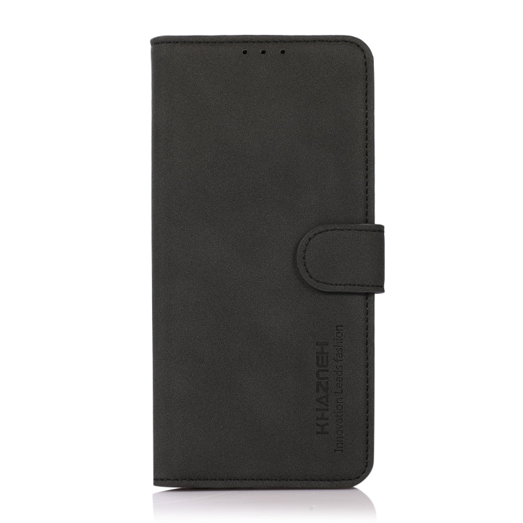 KHAZNEH Matte Texture Leather Phone Case, For OnePlus 11 5G