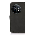 KHAZNEH Matte Texture Leather Phone Case, For OnePlus 11 5G