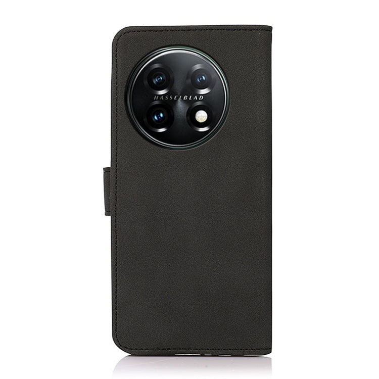 KHAZNEH Matte Texture Leather Phone Case, For OnePlus 11 5G