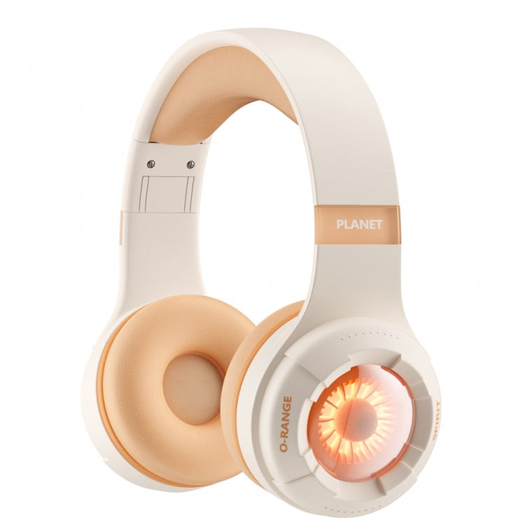 KE25 RGB Light Wireless Stereo Music Bluetooth Headset