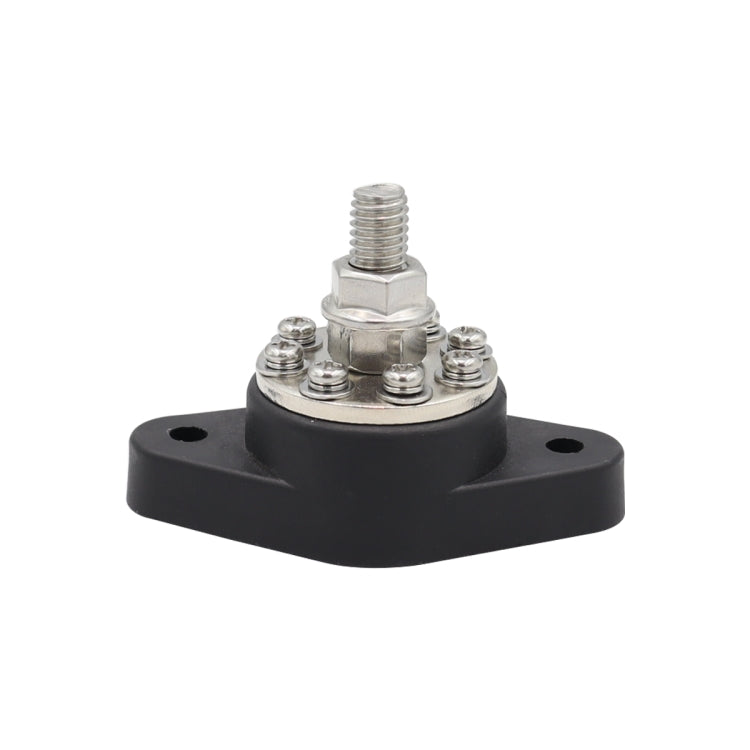 3/8 inch M10 RV Yacht 8-way Terminal Stud with 2 M5x20 Screws