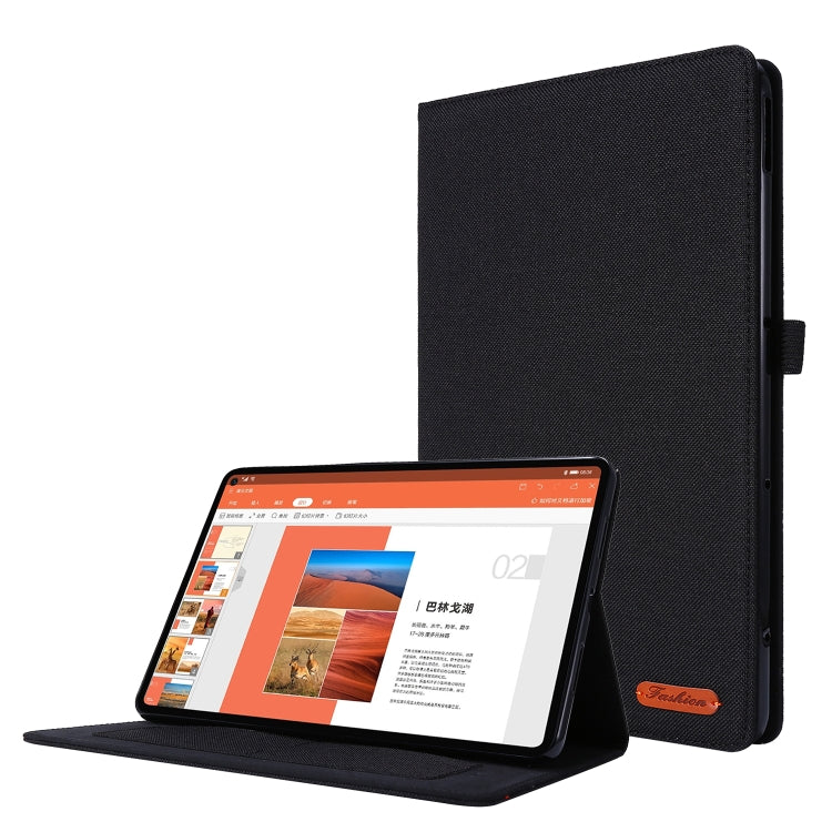 Horizontal Flip TPU + Fabric PU Protective Tablet Case, For Lenovo Tab P11 Pro 11.5 2023 — view 8