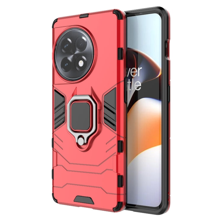 Magnetic Ring Holder PC + TPU Phone Case, For OnePlus Ace 2 / 11R