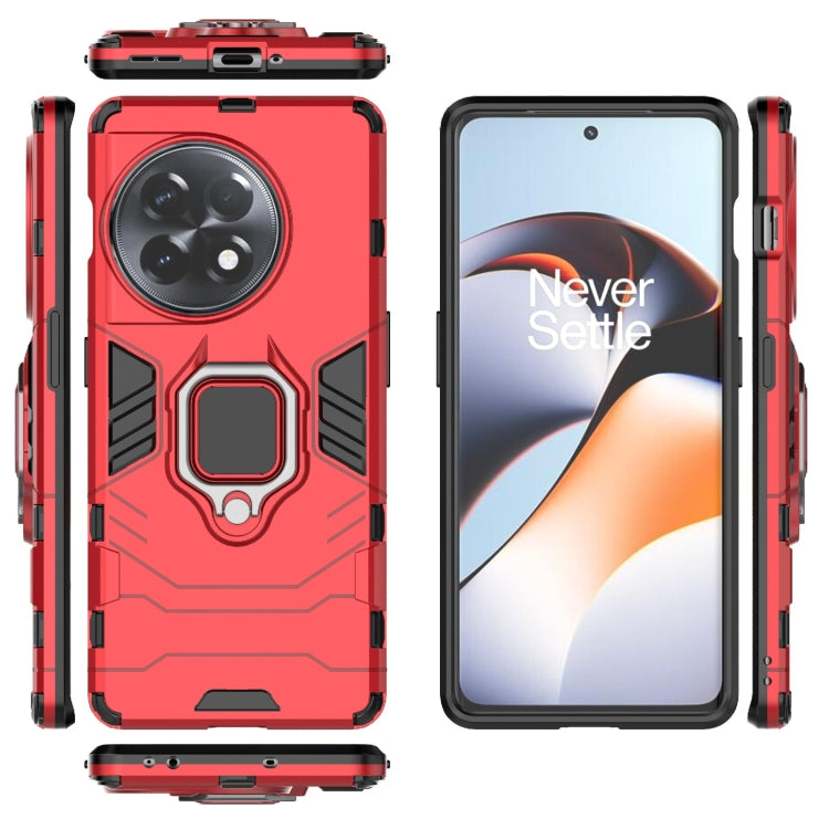Magnetic Ring Holder PC + TPU Phone Case, For OnePlus Ace 2 / 11R