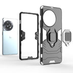 Magnetic Ring Holder PC + TPU Phone Case, For OnePlus Ace 2 / 11R