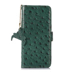 Ostrich Pattern Genuine Leather RFID Phone Case, For OnePlus Nord CE 3 Lite