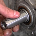 AP17 3/4~1 inch Car W/STEP Key Engine Pulley Crankshaft Sleeve Adapter