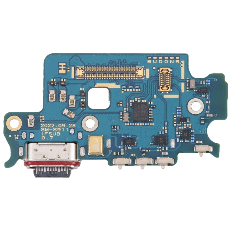 Original Charging Port Board — For Samsung Galaxy S23+ SM-S916B EU