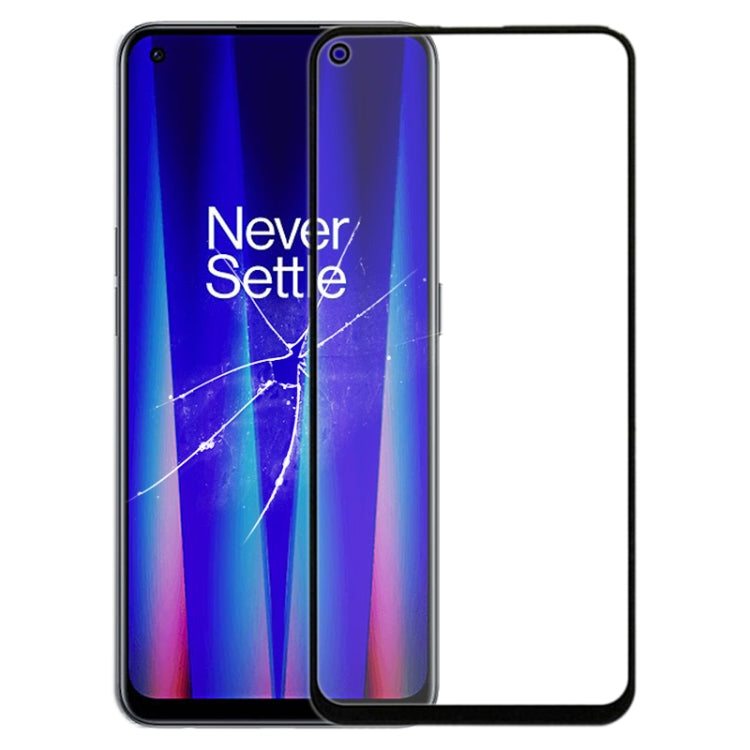 Front Screen Outer Glass Lens with OCA Optically Clear Adhesive — For OnePlus Nord 2T CPH2399 CPH2401
