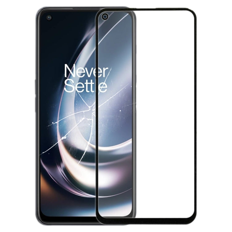 Front Screen Outer Glass Lens with OCA Optically Clear Adhesive — For OnePlus Ace PGKM10